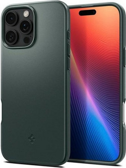 Spigen Thin Fit Back Cover Abyss Green (iPhone 16 Pro Max)