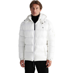 Staff Weston Ανδρικό Μπουφάν Χειμωνιάτικο Puffer Λευκό 66-002052