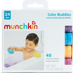Munchkin Color Buddies Ανταλλακτικές Ταμπλέτες Σετ 24+ Μηνών 40τμχ
