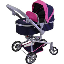 Knorrtoys Boonk Flying Hearts Blue Pink Καρότσι για Κούκλα