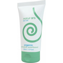 Cobeco Body Ars Natur Ars Organic Λιπαντικό Gel Νερού Κόλπου & Πρωκτού 50ml
