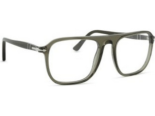 Persol PO3359V 1103 Ανδρικός Σκελετός Γυαλιών Οράσεως Κοκάλινος Μαύρος