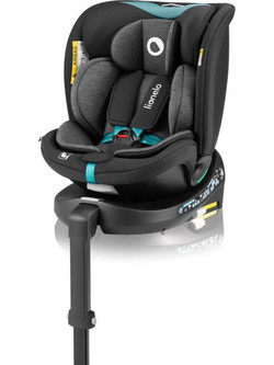 Lionelo Navy Κάθισμα Αυτοκινήτου i-Size 0-36kg ISOfix Black Turquoise