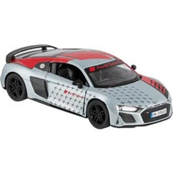 Goki Audi R8 Coupe 2020 Ασημί 12330