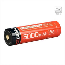 Acebeam USB Rechargeable 21700 5000mAh 1τμχ