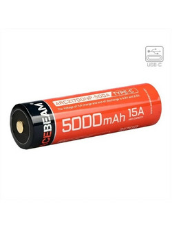 Acebeam USB Rechargeable 21700 5000mAh 1τμχ