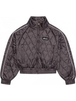 Ellesse Παιδικό Μπουφάν Χειμωνιάτικο Bomber Μαύρο S4X20938103