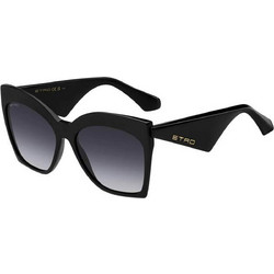 Etro 0044S 8079O Γυναικεία Γυαλιά Ηλίου Πεταλούδα Κοκάλινα Μαύρα με Μαύρο Degradee Φακό