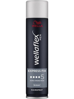 Wella Wellaflex Express Fix 5 Λακ Μαλλιών Πολύ Δυνατό Κράτημα 250ml