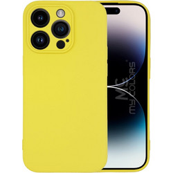 Sonique My Colors Silicone Back Cover Yellow (iPhone 14 Pro)