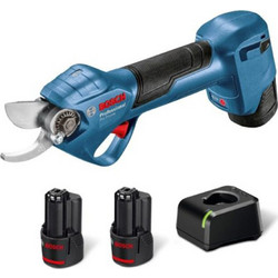 Bosch ProPruner Ψαλίδι Κλαδέματος Μπαταρίας 12V 2x3Ah με Κοπή 25mm