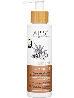 Apis Natural Cosmetics Almond Λάδι Ντεμακιγιάζ 150ml