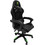 HomeMarkt Darren Καρέκλα Gaming Δερματίνης Μαύρη HM1203.03