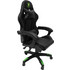 HomeMarkt Darren Καρέκλα Gaming Δερματίνης Μαύρη HM1203.03