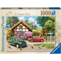 Puzzle Ravensburger A Stop To Say Hello 1000 Κομμάτια
