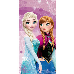 Viopros Frozen 48 Παιδική Πετσέτα Θαλάσσης Microfiber Λιλά 70x140cm