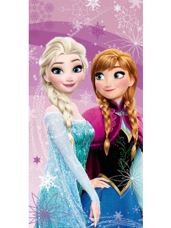 Viopros Frozen 48 Παιδική Πετσέτα Θαλάσσης Microfiber Λιλά 70x140cm