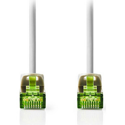 Nedis S/FTP Cat.7 Καλώδιο Δικτύου Ethernet 5m Grey CCGL85420GY50