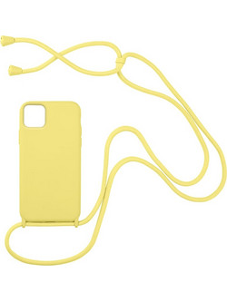 Sonique Carryhang Back Cover Yellow (iPhone 12 / 12 Pro)
