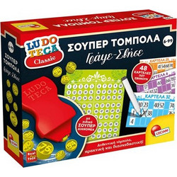 Lisciani Giochi Σούπερ Τόμπολα Γράψε-Σβήσε Επιτραπέζιο Παιχνίδι για Παιδιά 6+ Ετών για 1+ Παίκτες
