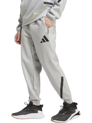 Adidas Z.N.E Ανδρικό Παντελόνι Φόρμας με Λάστιχο Γκρι JF2446