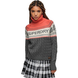 Superdry Γυναικείο Πουλόβερ Ζιβάγκο Πολύχρωμο W6110528A-HSR