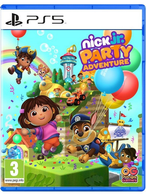 Nick Jr. Party Adventure PS5