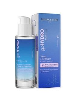 Miraculum Go Hydro 3% Hyaluronic Acid Moisturizing Serum 30ml