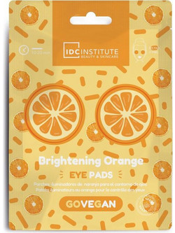 IDC Institute Brightening Orange Eye Patches για Λάμψη 2τμχ