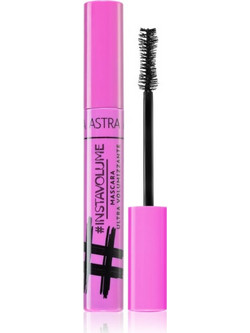 Astra Instavolume Black Mascara για Όγκο 10ml