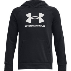Under Armour Rival Παιδικό Φούτερ Μαύρο 1379791-001