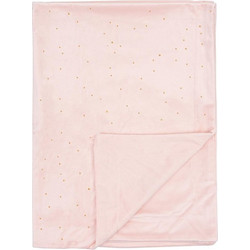 BimbiDreams Bimbi Pirulos Κουβέρτα Αγκαλιάς Βελουτέ 80x110 Ροζ