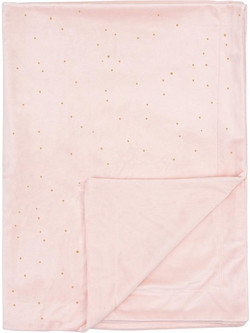 BimbiDreams Bimbi Pirulos Κουβέρτα Αγκαλιάς Βελουτέ 80x110 Ροζ