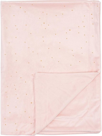 BimbiDreams Bimbi Pirulos Κουβέρτα Αγκαλιάς Βελουτέ 80x110 Ροζ