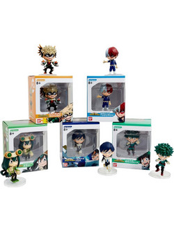 Bandai My Hero Academia Chibi Masters 8cm