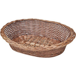vidaXL Καλάθι Κρεβάτι Σκύλου Καφέ 69x48cm 170341