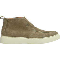 Kricket Ανδρικά Chelsea Μποτάκια Suede Εκρού 1032-011