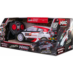 Nikko Gazoo Τηλεκατευθυνόμενο Αυτοκίνητο Toyota 1:18 34-10394