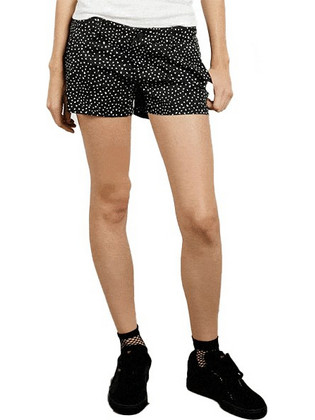 Volcom Γυναικείο Σορτς Υφασμάτινο Μαύρο VOAPAFR01-BLK
