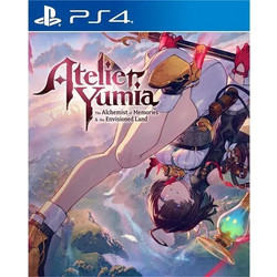 Atelier Yumia The Alchemist Of Memories & The Envisioned Land PS4