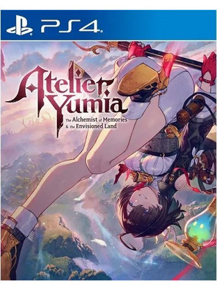 Atelier Yumia The Alchemist Of Memories & The Envisioned Land PS4