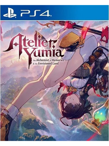 Atelier Yumia The Alchemist Of Memories & The Envisioned Land PS4