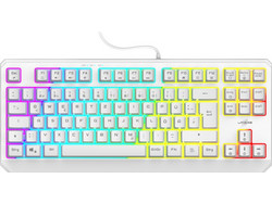 Hama uRage Exodus 220 Gaming Πληκτρολόγιο TenKeyLess RGB White