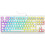 Hama uRage Exodus 220 Gaming Πληκτρολόγιο TenKeyLess RGB White