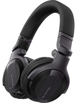 Pioneer HDJ-CUE1 Ενσύρματα Ακουστικά DJ On Ear Μαύρα