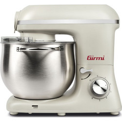 Girmi IM-50 Κουζινομηχανή 1900W με Ανοξείδωτο Κάδο 8lt Beige