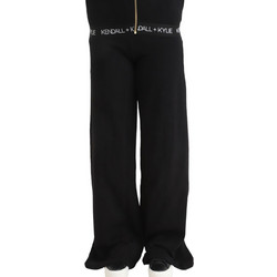 Kendall + Kylie Γυναικείο Παντελόνι Φόρμας Μαύρο KKW3911721