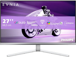 Philips Evnia 27M2N8500 QD-OLED HDR Gaming Monitor 26.5" 2560x1440 QHD 360Hz 0.03ms