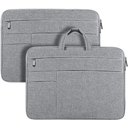 Dux Ducis LBTC Τσάντα Laptop Χειρός 16" Light Grey