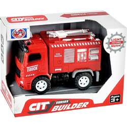 ToyMarkt Πυροσβεστική με Φως & Ήχο 902357